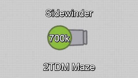 700k Sidewinder In 2TDM MAZE [Arras.io]