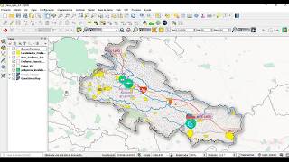 Curso Básico qGis 3.12 ( 3/3) Crear SHP, Simbología, Mapa Final.