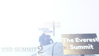 2nd Summit - Roblox Mt. Everest Climbing Roleplay