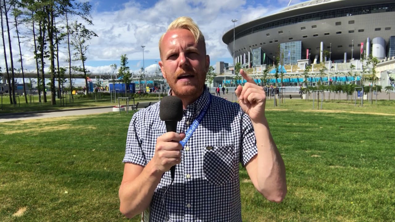 Fredrik Lindstrand inför Brasilien - Costa Rica upload image