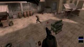 Call of Duty 4 - Walk like a Zombie BUG