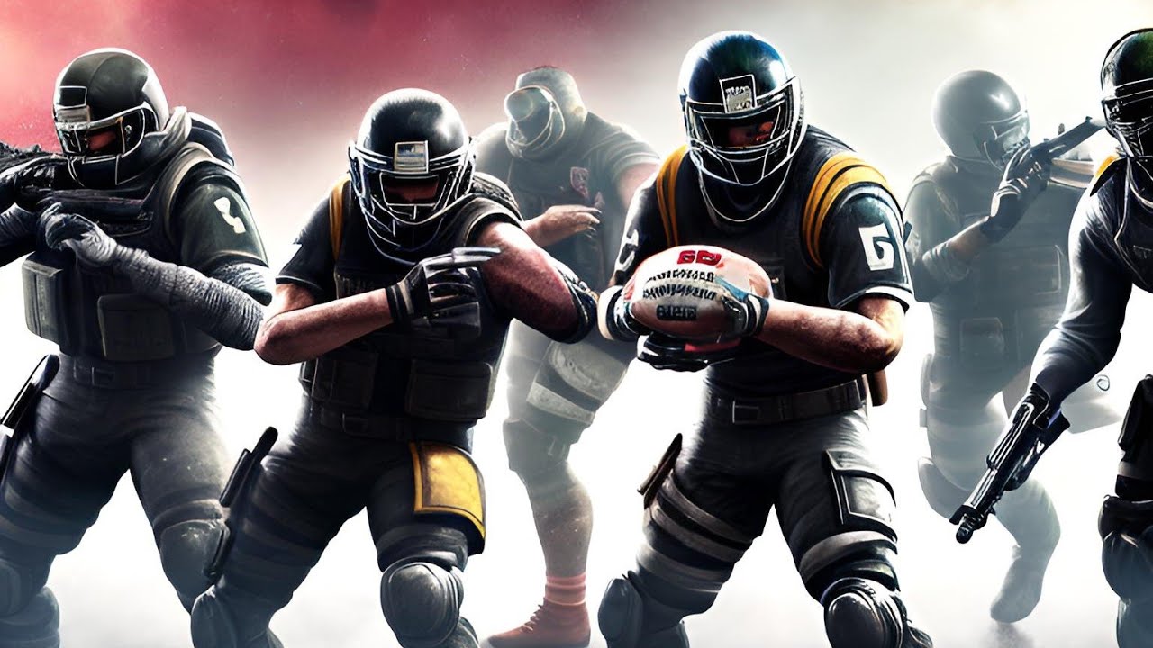 Explaining why the XFL is both Stupid and Dumb while playing Rainbow Six Siege