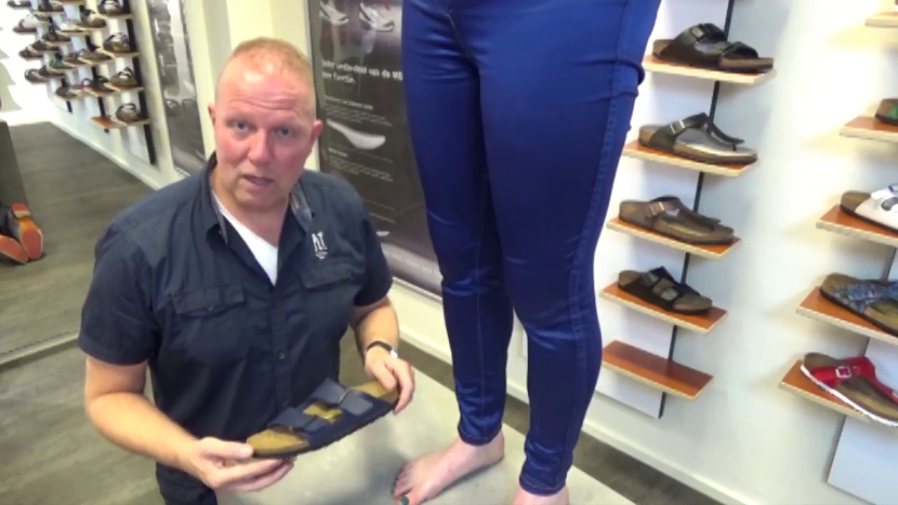 Hoe Kies Je De Juiste Maat Birkenstock Slippers? - Youtube