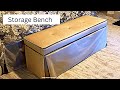 Storage Bench Build