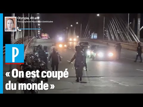 Coronavirus: « En République dominicaine, c'est couvre-feu à 17h » affirme une Française Coronavirus: « En République dominicaine, c'est couvre-feu à 17h » affirme une Française