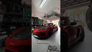 Porsche GT4 RS