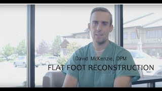 Flat Foot Reconstruction Surgery