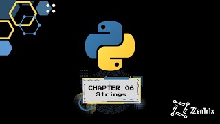 Python - Chapter 06 (Strings)