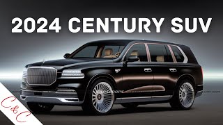 New 2024 Toyota Century SUV - Everything We Know So Far