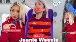 *1 HOUR* Jeenie Weenie TikTok Compilation 2022 | Cabin Crew &amp; Real Flight Stories