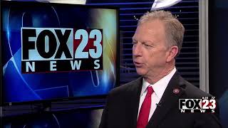Rep. Hern joins Fox 23 News urging transparency on potential USPS distribution center move