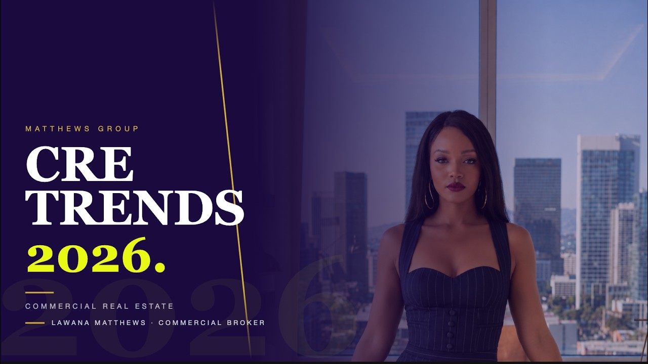 Commercial Real Estate Trends 2026 - YouTube