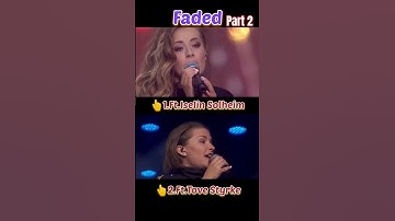 Thumbnail of Alan Walker | Faded | ft. Tove Styrke | Part 2