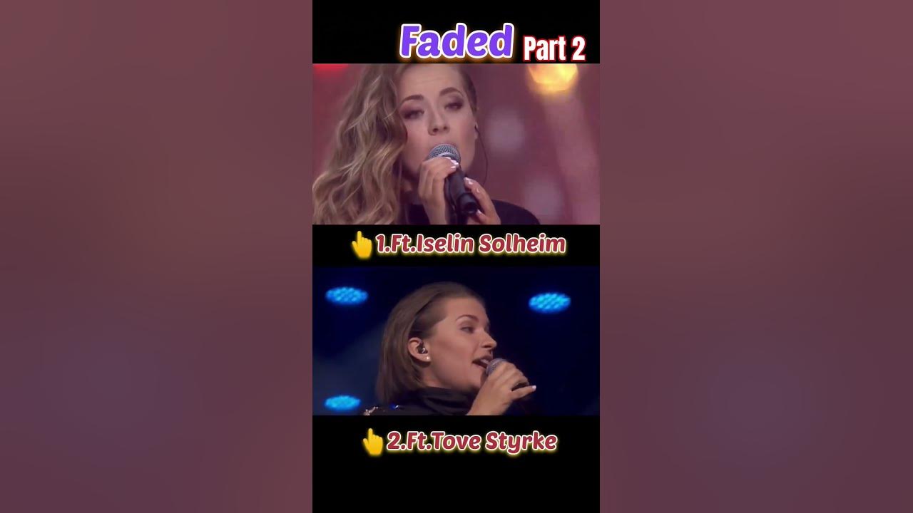 Alan Walker | Faded | ft. Tove Styrke | Part 2 Alan Walker | Faded | ft. Tove Styrke | Part 2