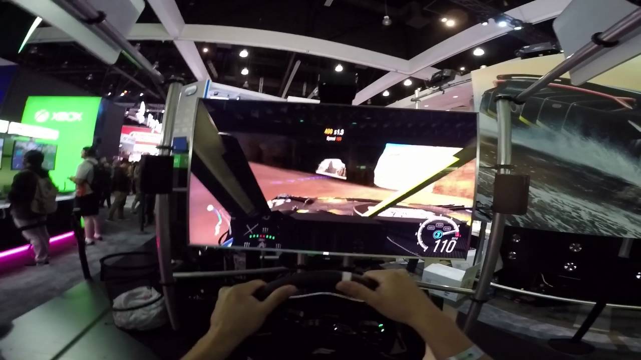 Forza Horizon 3 16 Racing Wheel Simulator Gameplay 1080p 60fps Youtube