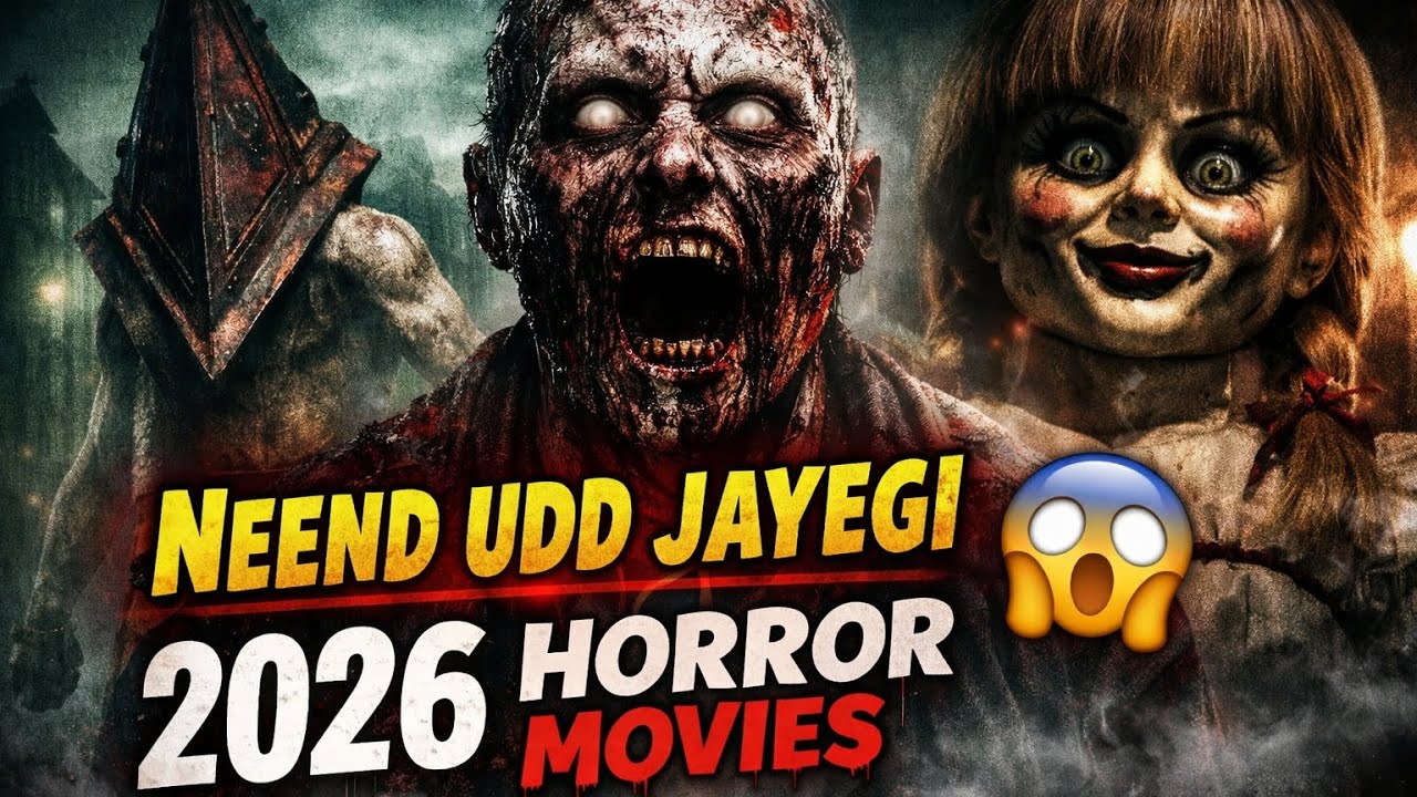 In 3 Horror Movie Trailers Ne Logon Ki Neend Uda Di 😱 | 2026 Horror
