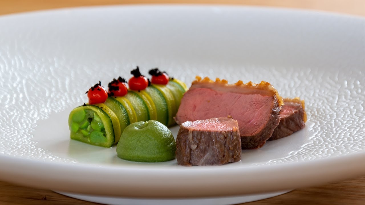 How to debone and prepare a lamb saddle YouTube