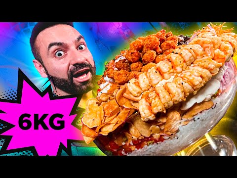 o DESAFIO mais BRUTAL de Brasília!! *6KG* de POKÊ !! Falhei?