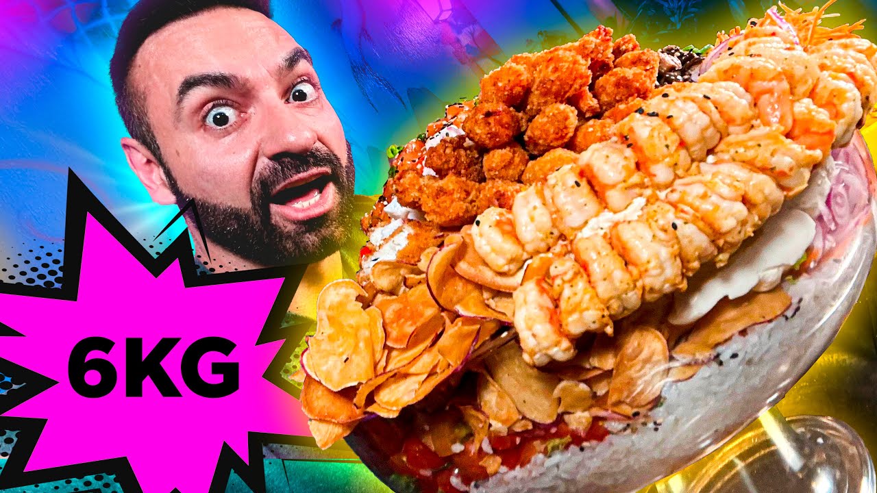 o DESAFIO mais BRUTAL de Brasília!! *6KG* de POKÊ !! Falhei?