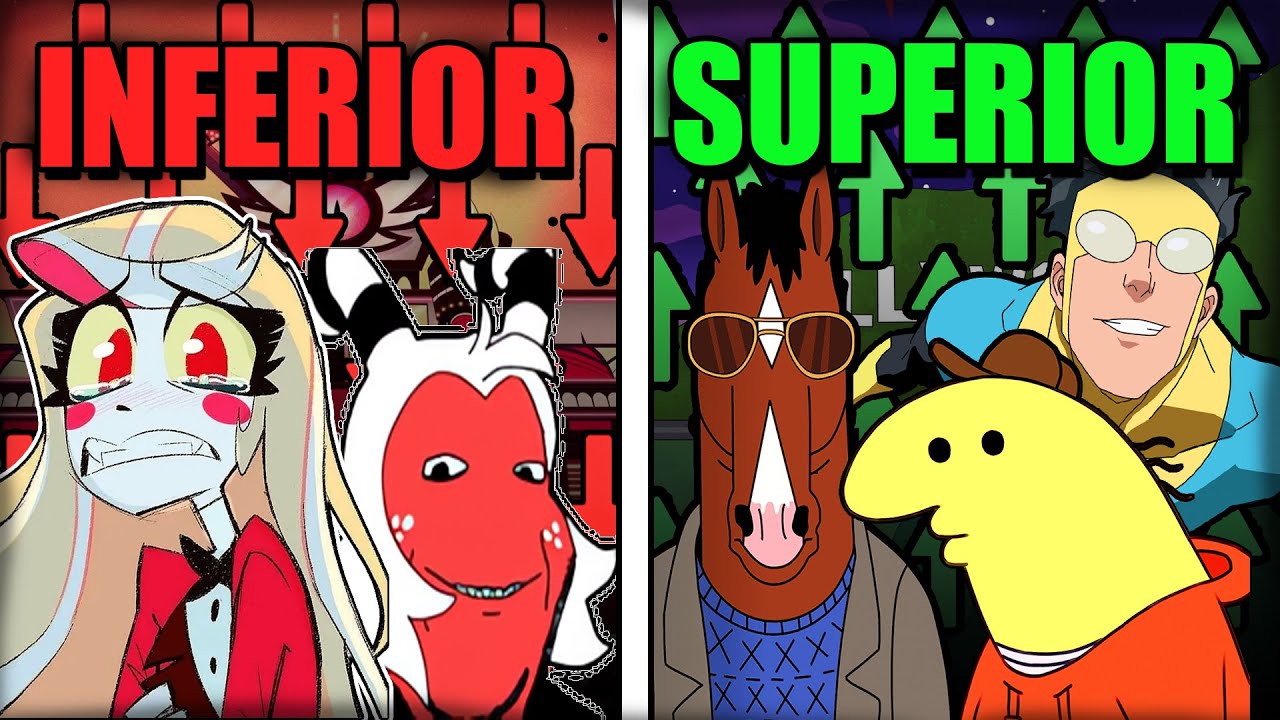 5 Series Animadas Que Se Papean Al Hazbinverso