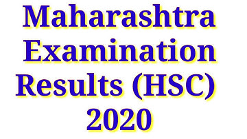 HSC Examination Result March 2020 ✓ HSC ✓ 12th standard results✓ १२ वी निकाल ✓ 12th Result