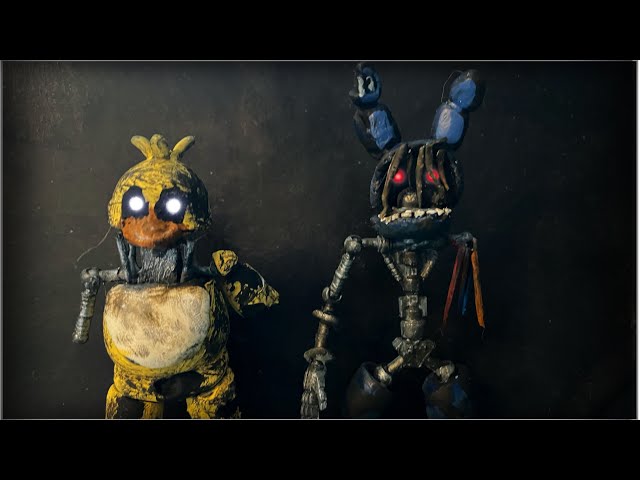 fnaf ignited Bonnie フィギュア IGNITED BONNIE AND CHICA FIGURES (TJOC,FNAF) - YouTube
