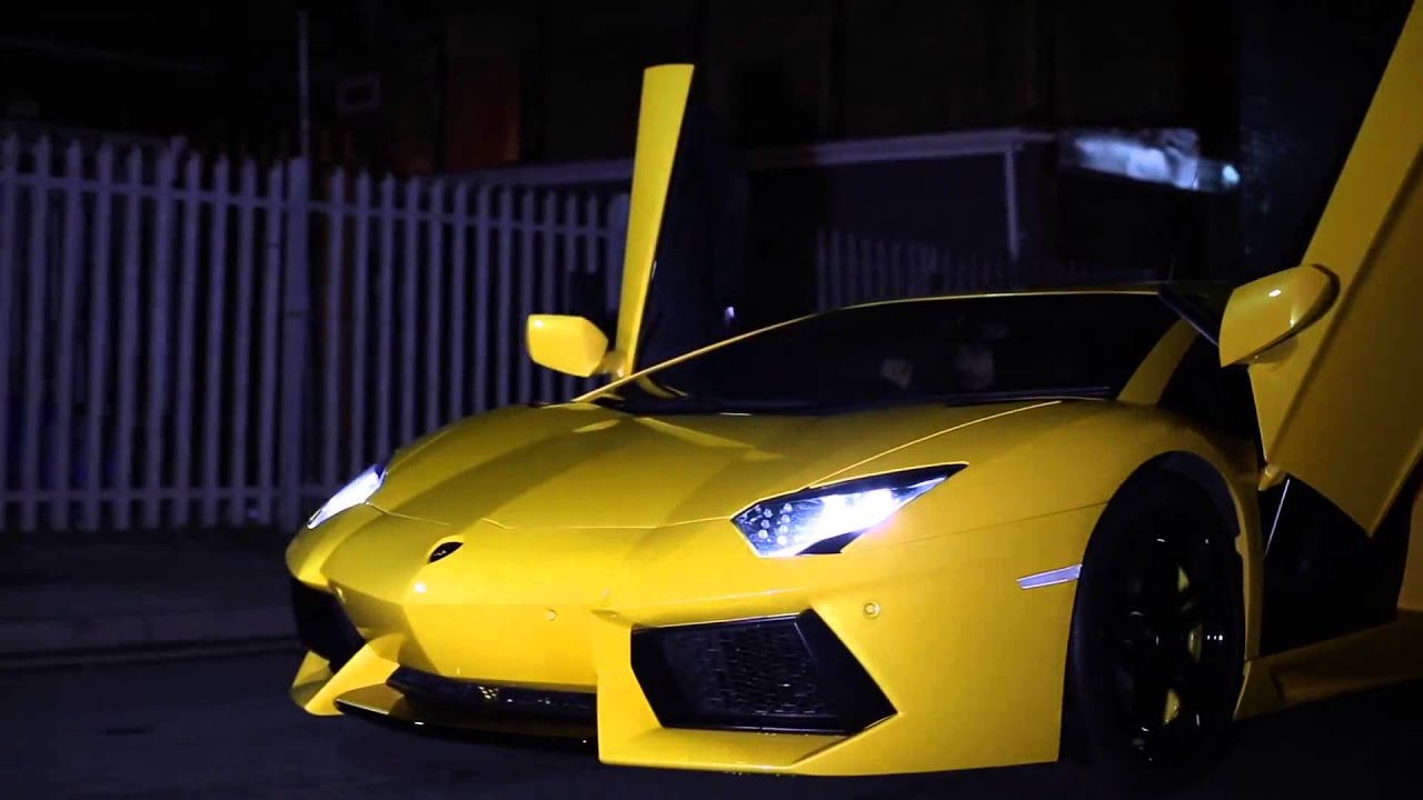 Aventador Bumblebee Edition by Lord Aleem YouTube