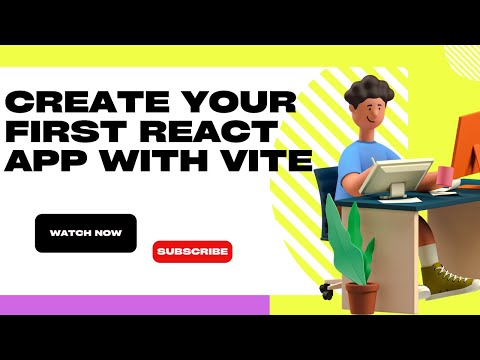 How to Create Your First React App with Vite (Fast & Easy Setup)