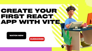 How to Create Your First React App with Vite (Fast & Easy Setup)