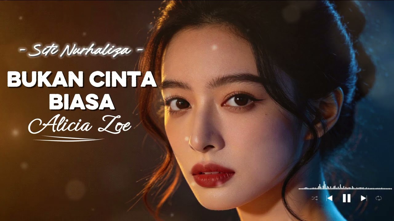💖 BUKAN CINTA BIASA – Cinta yang Tak Bisa Disembunyikan Siti Nurhaliza | Pop Jazz Soul by Alicia Zoe