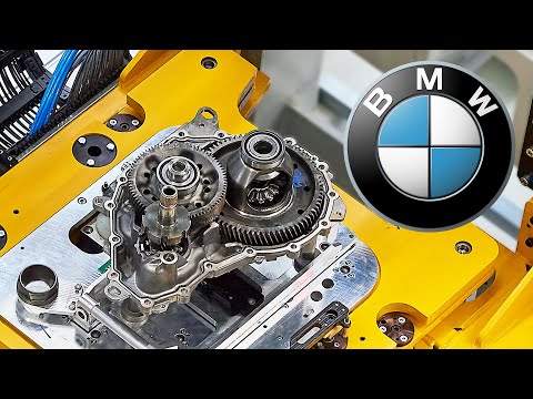 BMW Factory - Electric Motor and High Voltage Battery Production | BMW iX3 Drivetrain