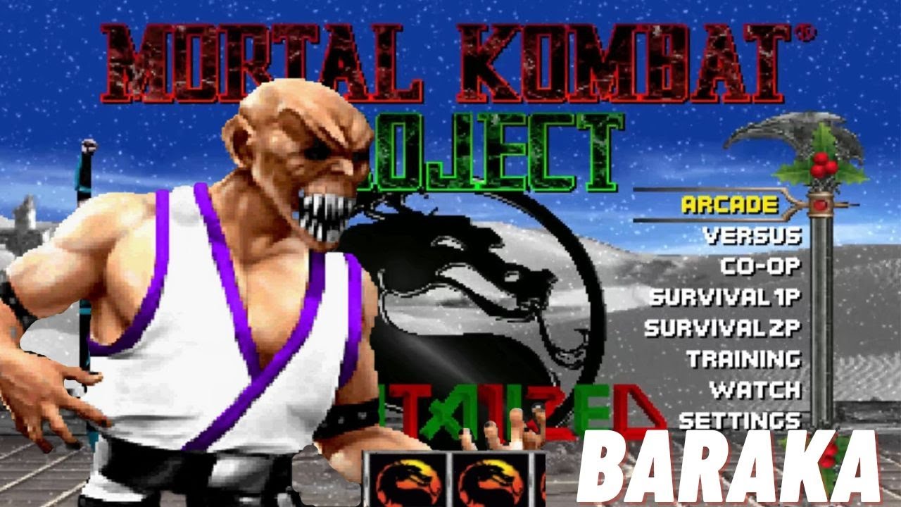 Mortal Kombat Trilogy: Baraka