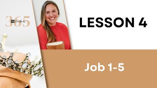 Lesson 004 Job 1-5 | Heartbeat of God | 2025 Bible Study & Commentary