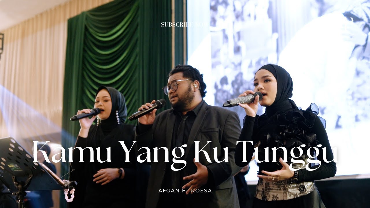 Kamu Yang Kutunggu - Rossa ft Afgan Live Cover | Good People Music Kamu Yang Kutunggu - Rossa ft Afgan Live Cover | Good People Music