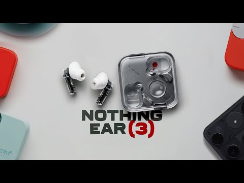 Обзор Nothing ear (3) — есть прикольные фишки!