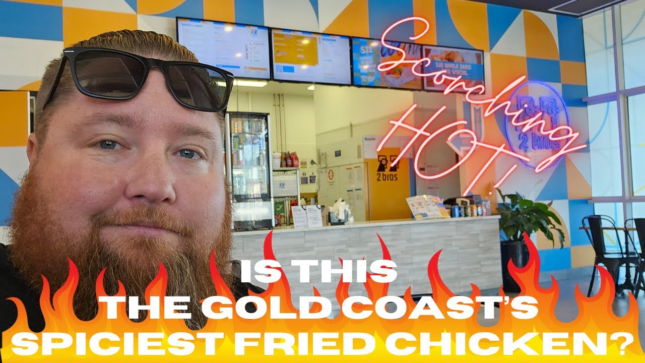 Hottest Fried Chicken on the Gold Coast 2 Bros Spicy Wings YouTube