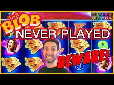 🔴 The BLOB + 🎩 Monopoly Grand HOTEL 🏠  ✦ Slot Machine Pokies w Brian Christopher at Seneca Casino