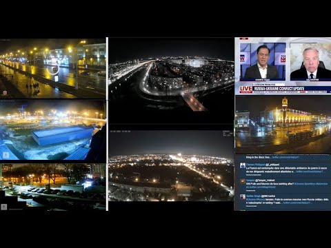? LIVE MULTI-CAM: EXPLOSIONS NEAR KIEV - UKRAINE/RUSSIA/DONETSK/LUHANSK + TWITTER FEEDS/NEWS