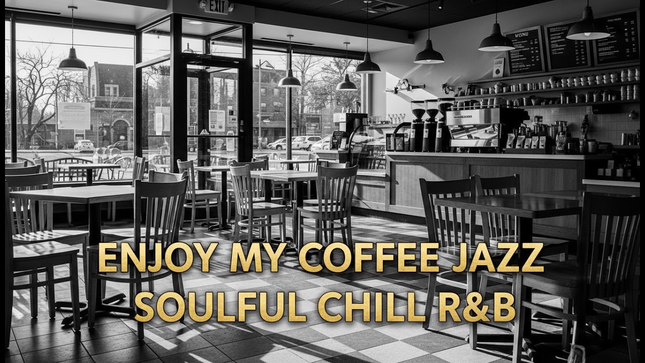Chill Out & Relax: Soulful R&B Jazz for Your Perfect COFFEE ☕