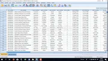 Recodificar en distinta variable, seleccionar casos y graficos - Spss