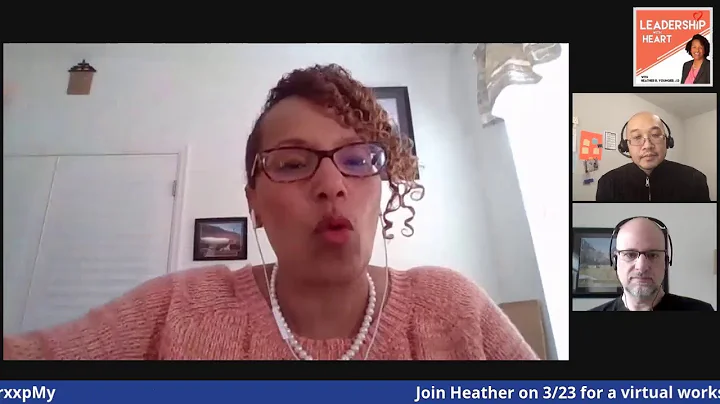 Heather is talking to Kevin Strauss and Joe Kwon a...