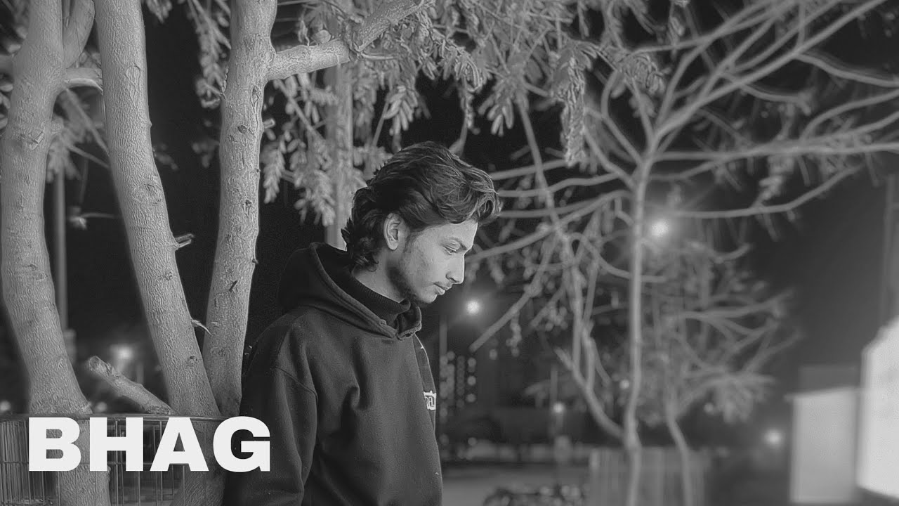 BHAG (lyric video) Astad G | Hitxsh | 2023 .