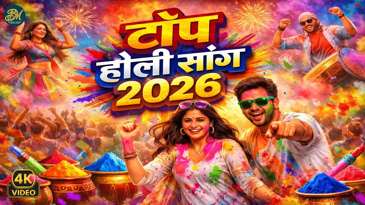 #holisong | Top Hit Holi Song 2026 | Bhojpuri Holi Song Video | Letest Holi Song