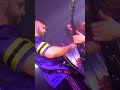 Limpieza de chakras con mi banda Prom Kinks y concierto con Against the Waves
