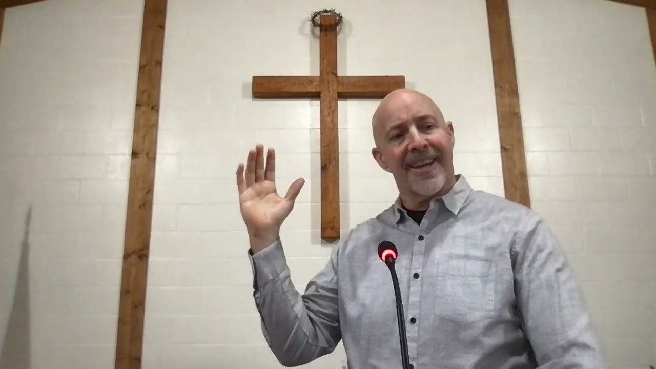 The Gospel, Wallet Gesture, & Invitation by Pastor Lance Edminster
