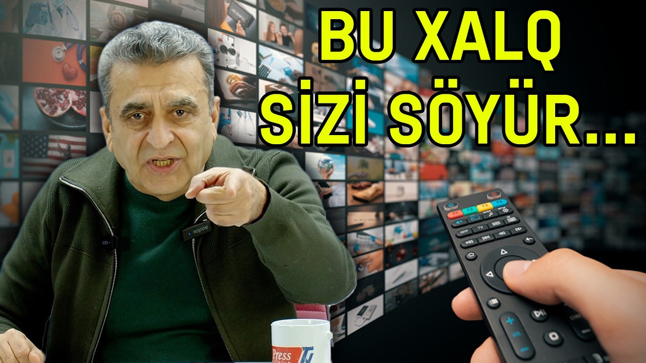 Kamran Həsənli: Mən deyirdim ki, bu XALQ sizi söyür...