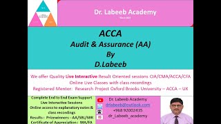 5  ACCA Audit and Assurance  Chapter 3 1 Corporate Governance