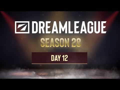 DreamLeague Season 28 - Day 12 - Full Show - B Stream