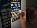 $10 Gold Rush ticket #fypシ #lottery #comedy #scratch #casino #jackpot #win #cash