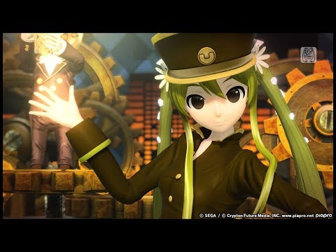 【PS4 DIVA FT】骸骨楽団とリリア【初音ミク：鉄道員・鶯】